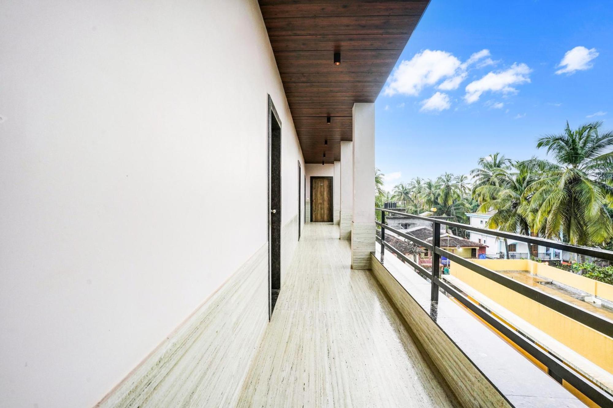 Palette Baga Near Titos Lane Formerly Baga Retreat Calangute Exterior foto